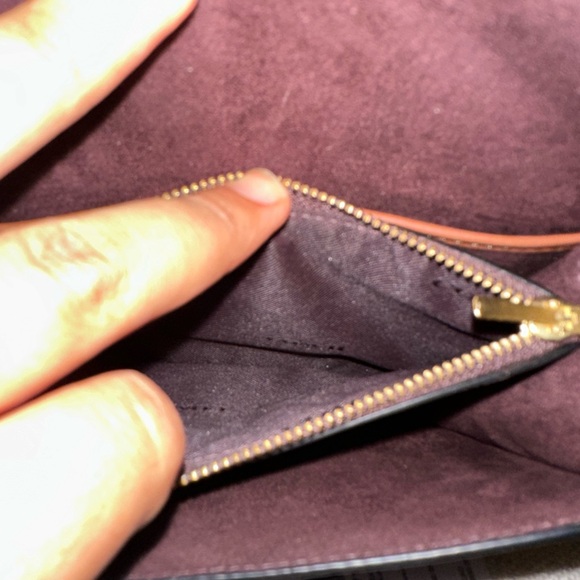 Coach Beat 18 deep blue saddle bag - Picture 9 of 15